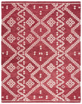 RED / IVORY