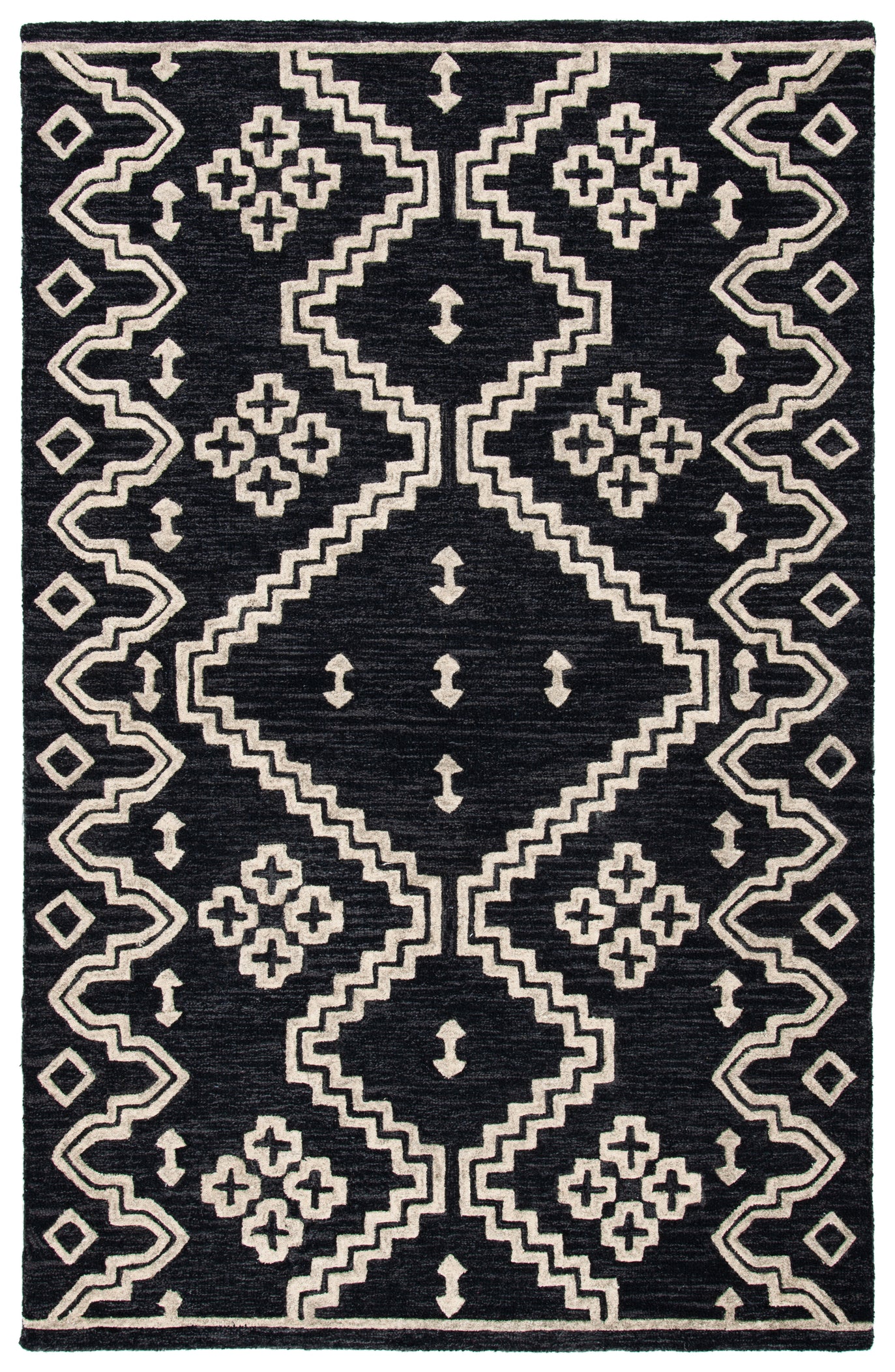 BLACK / IVORY