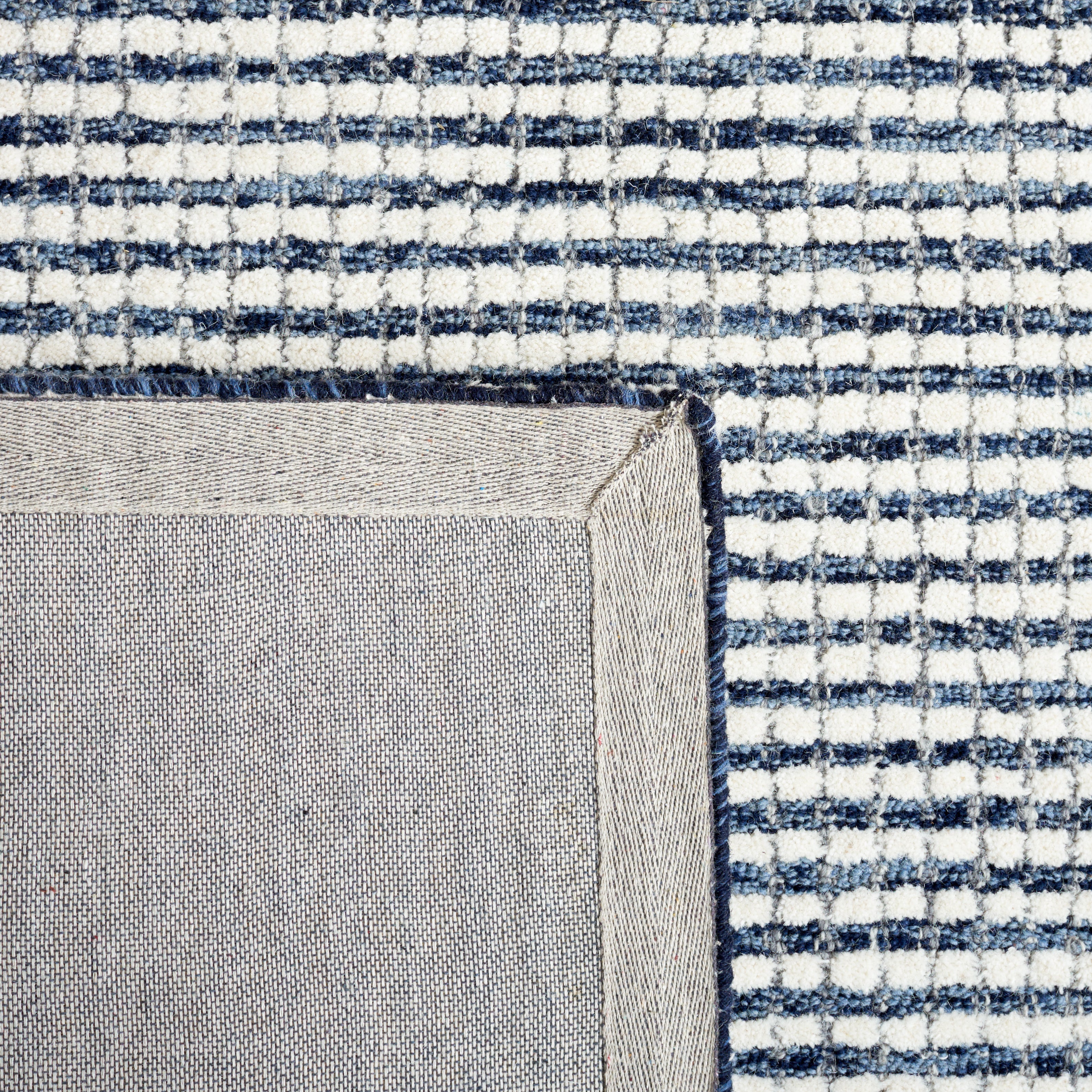BLUE / IVORY