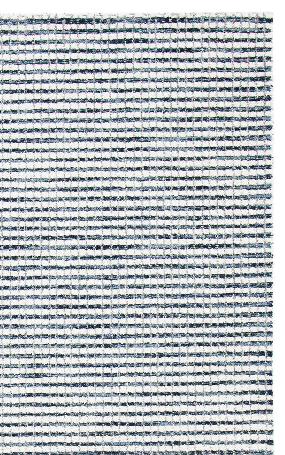 BLUE / IVORY