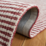 RED / IVORY