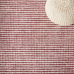 RED / IVORY