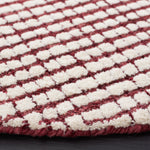 RED / IVORY