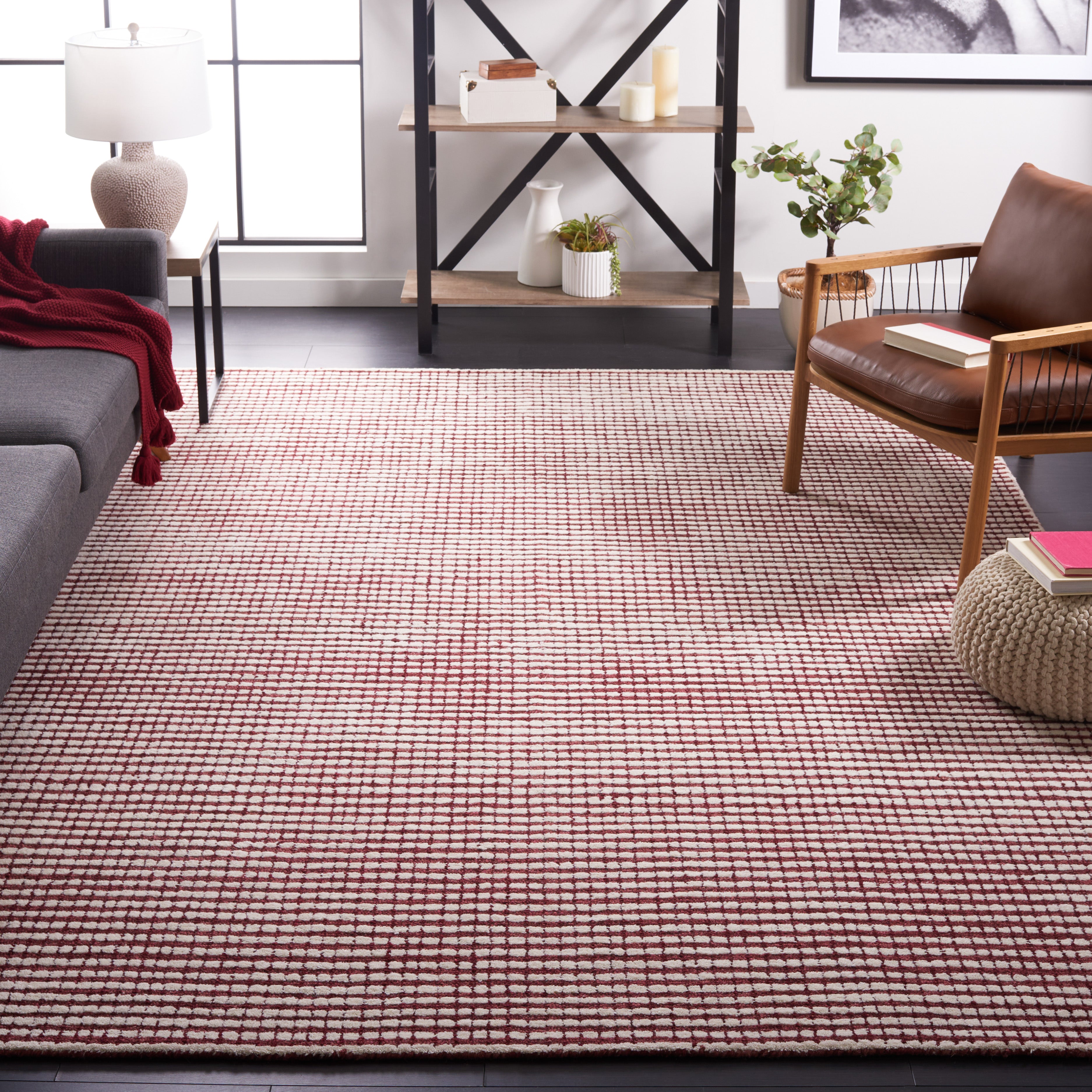 RED / IVORY