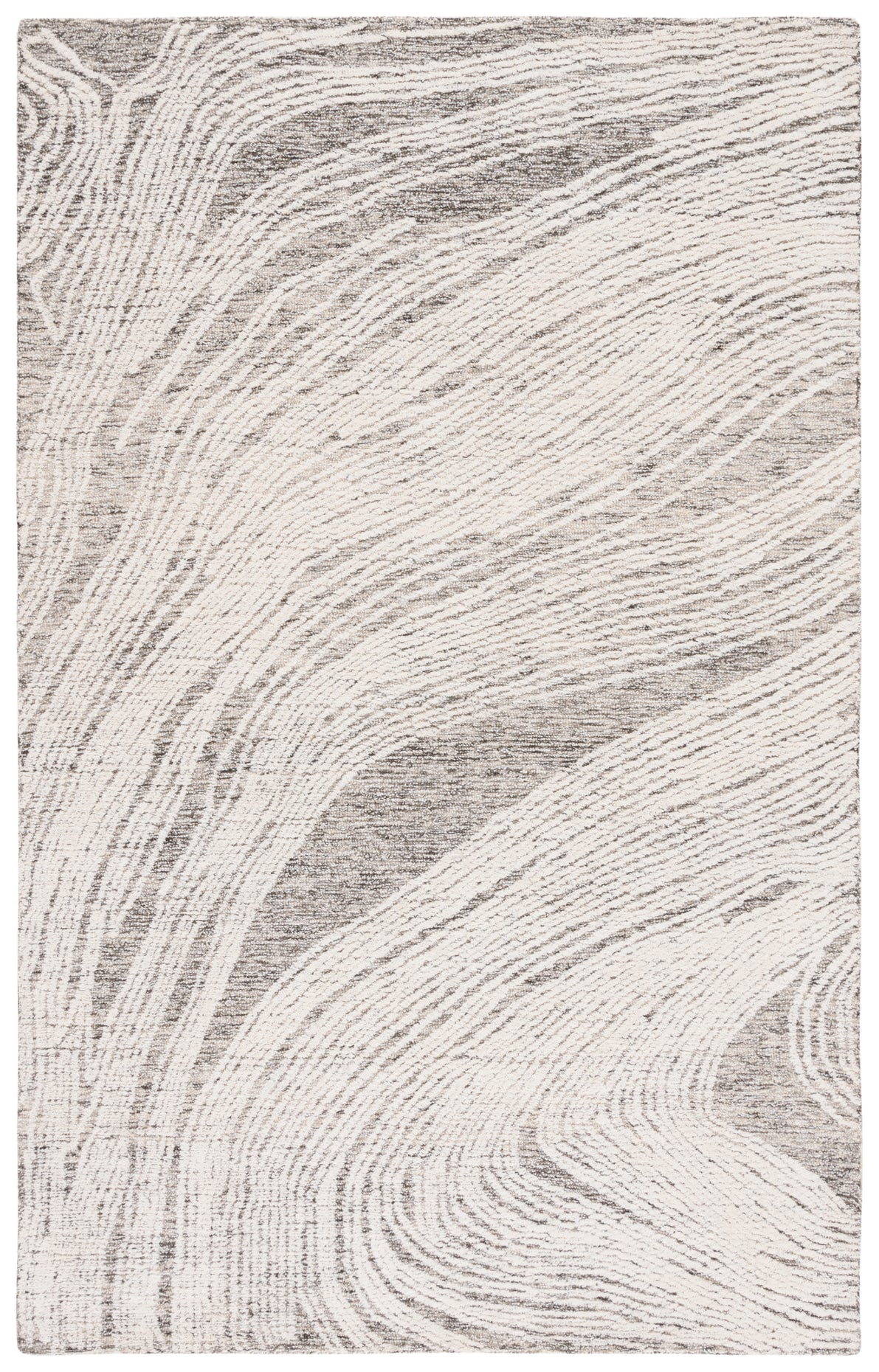 CHARCOAL / IVORY