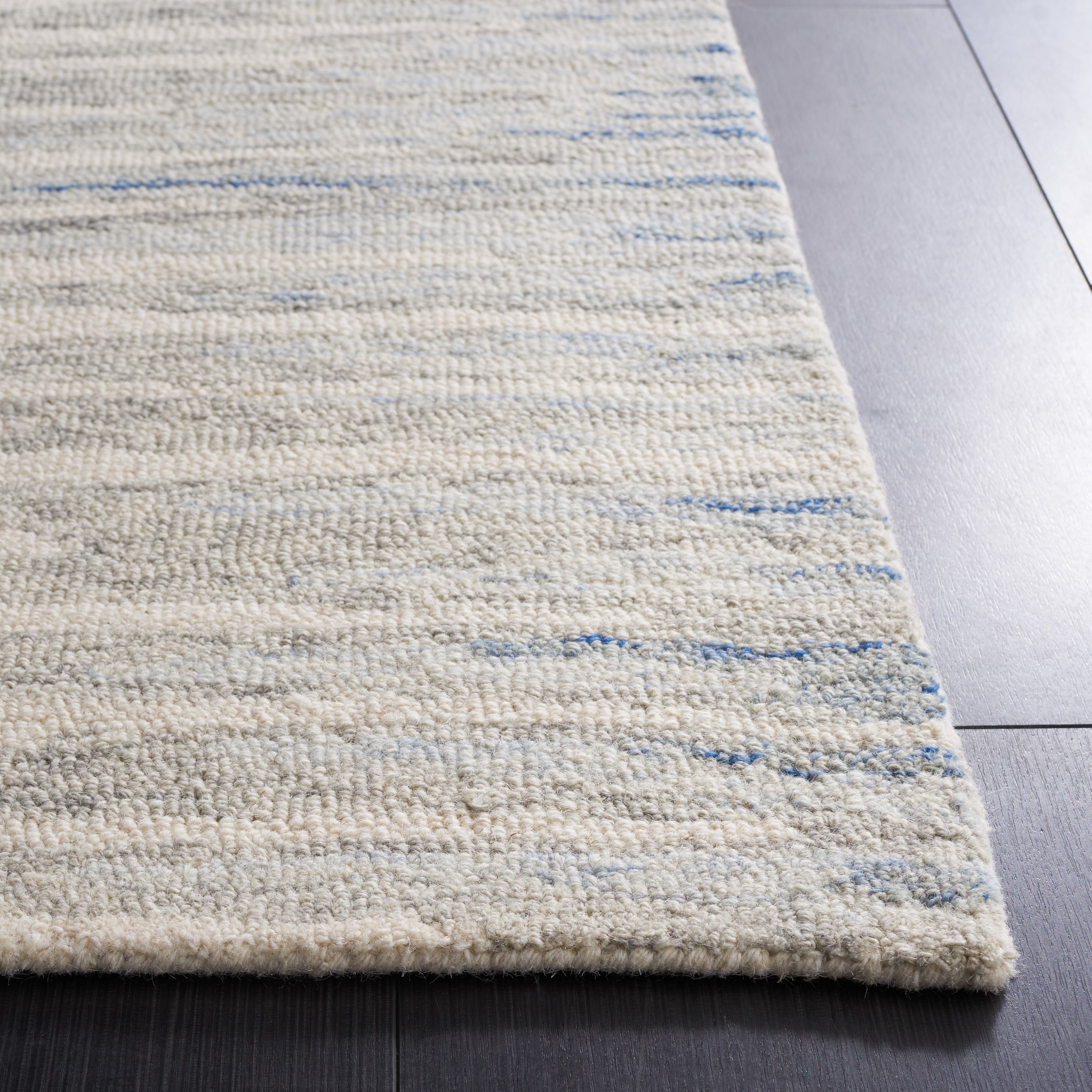 IVORY / LIGHT BLUE
