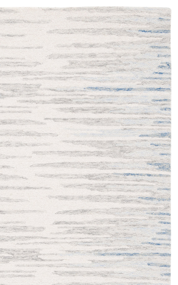 IVORY / LIGHT BLUE