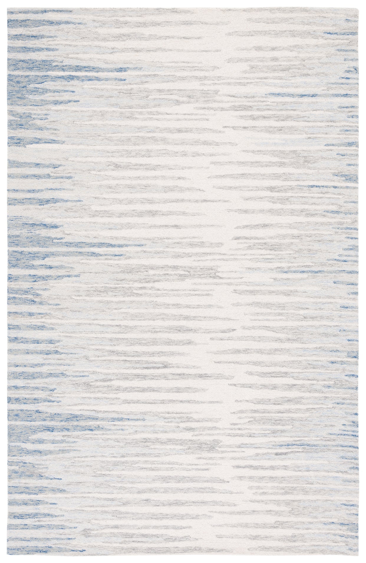 IVORY / LIGHT BLUE