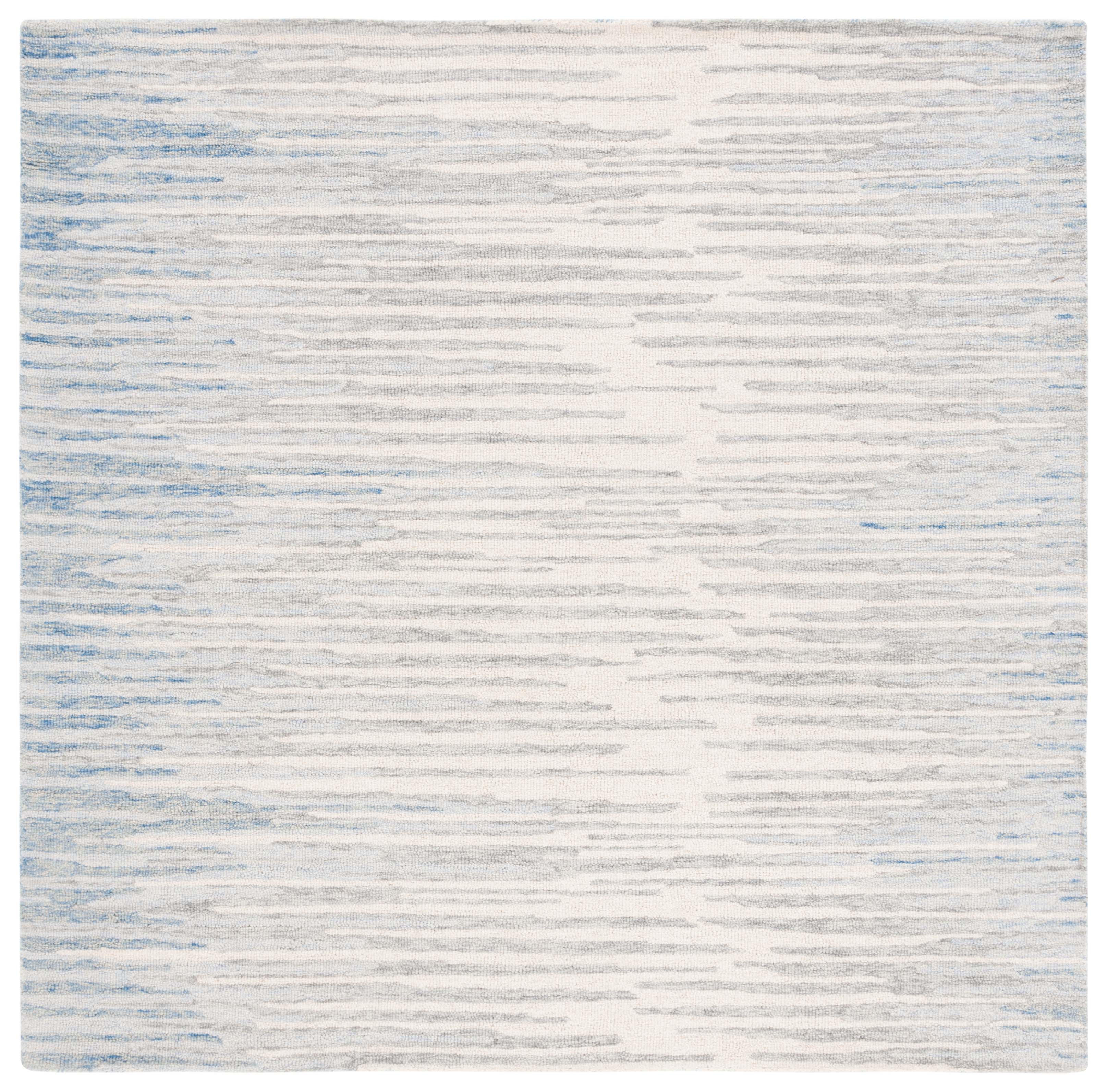IVORY / LIGHT BLUE