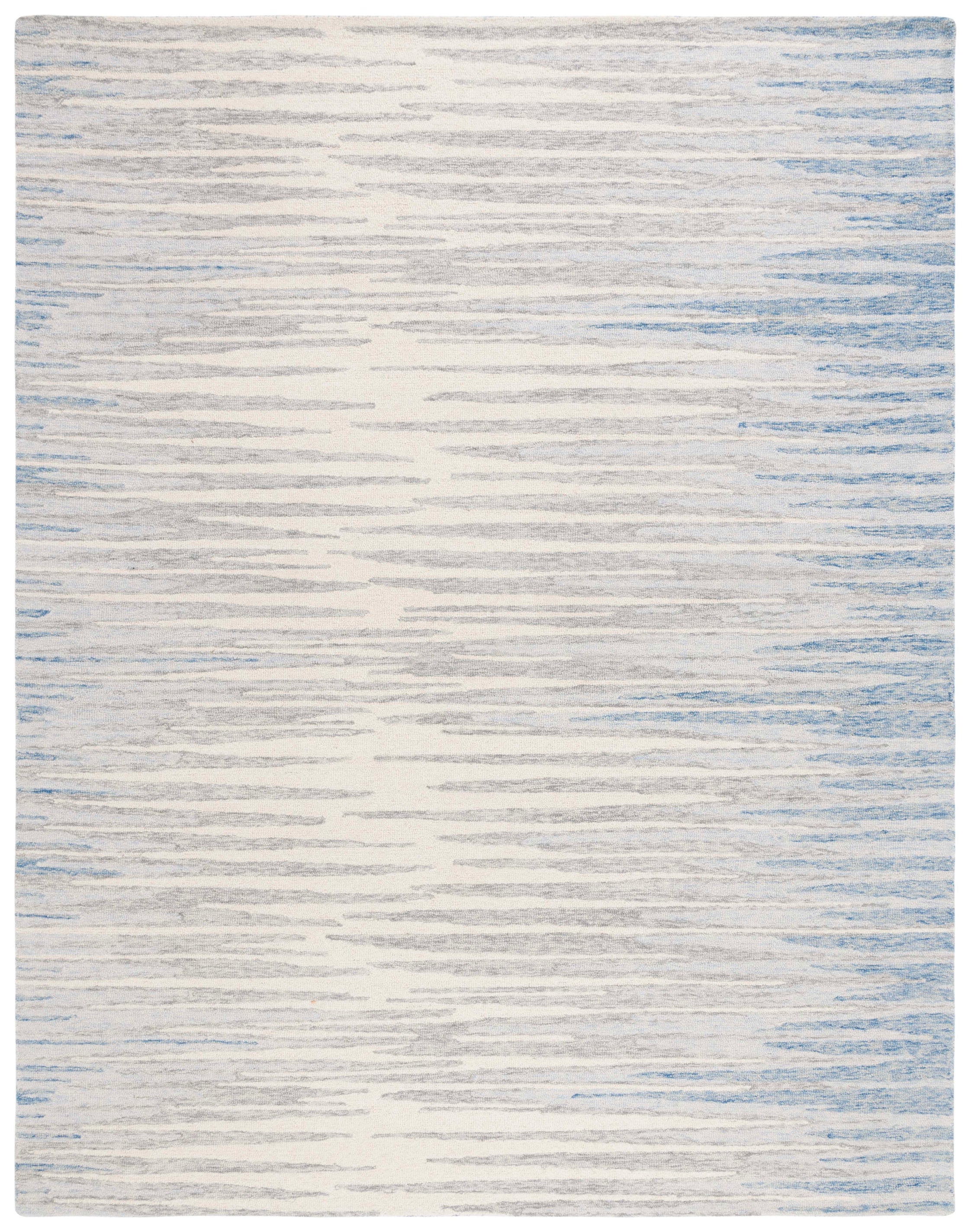 IVORY / LIGHT BLUE
