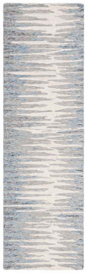 IVORY / DARK BLUE