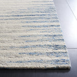 IVORY / DARK BLUE