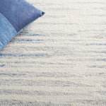 IVORY / DARK BLUE