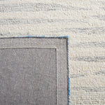 IVORY / DARK BLUE
