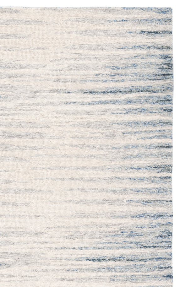 IVORY / DARK BLUE