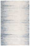 IVORY / DARK BLUE