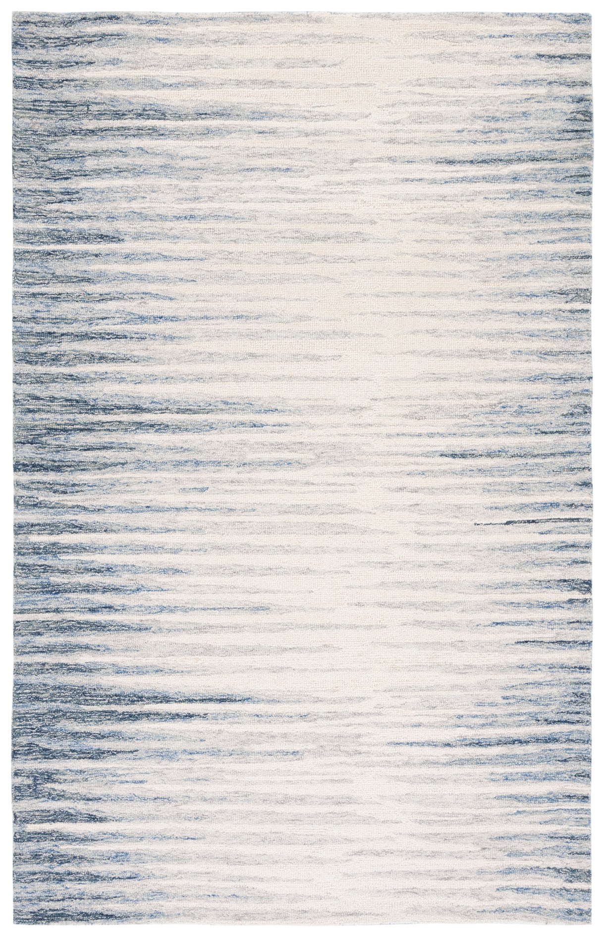IVORY / DARK BLUE
