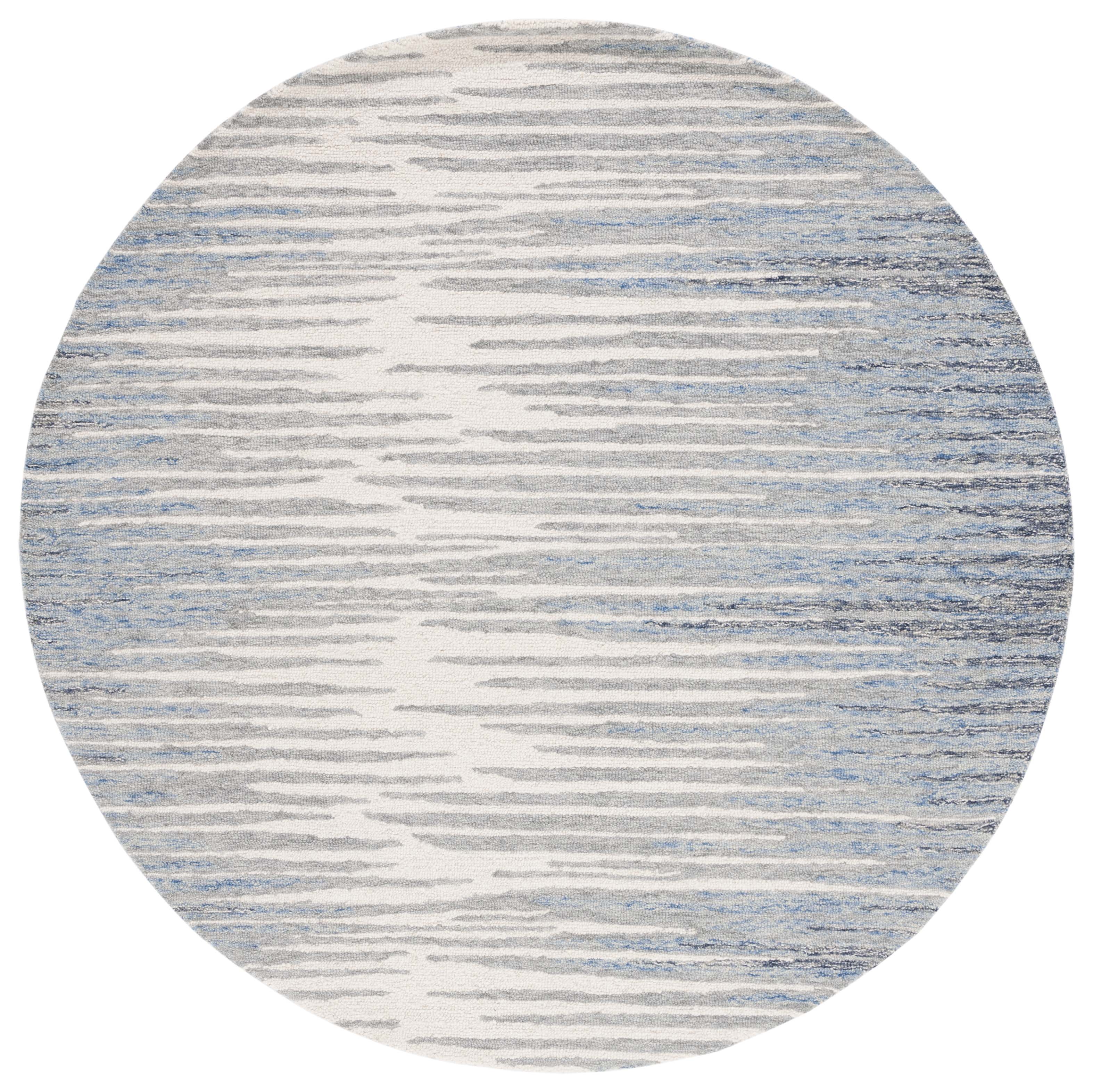 IVORY / DARK BLUE