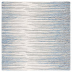 IVORY / DARK BLUE