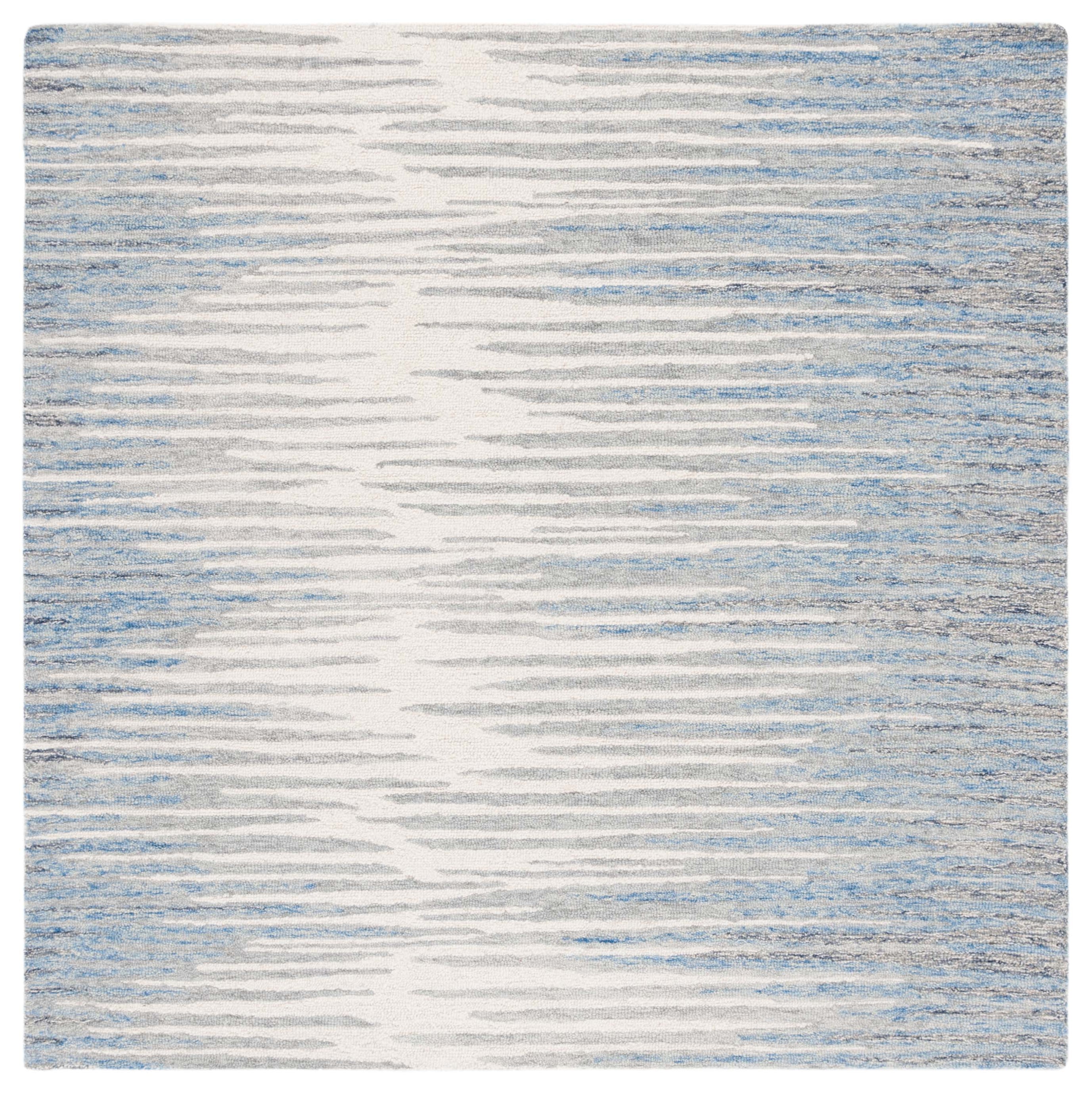 IVORY / DARK BLUE