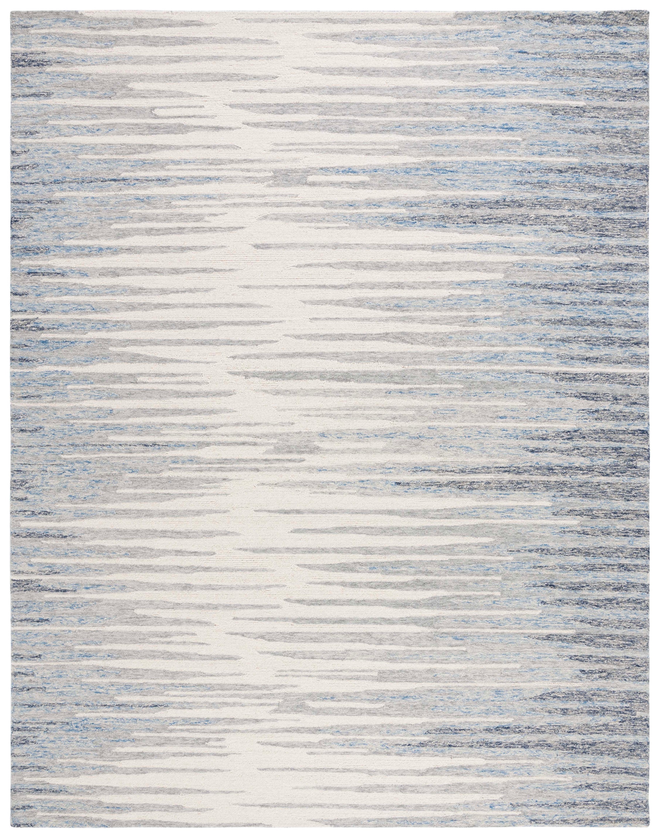 IVORY / DARK BLUE