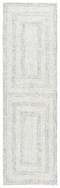Ivory / Blue