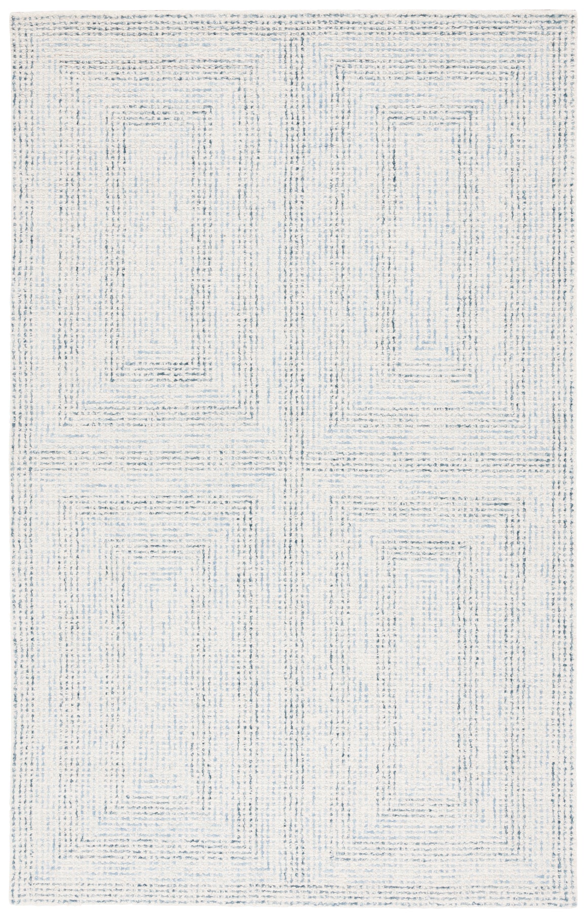 Ivory / Blue