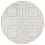Ivory / Blue