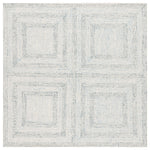 Ivory / Blue