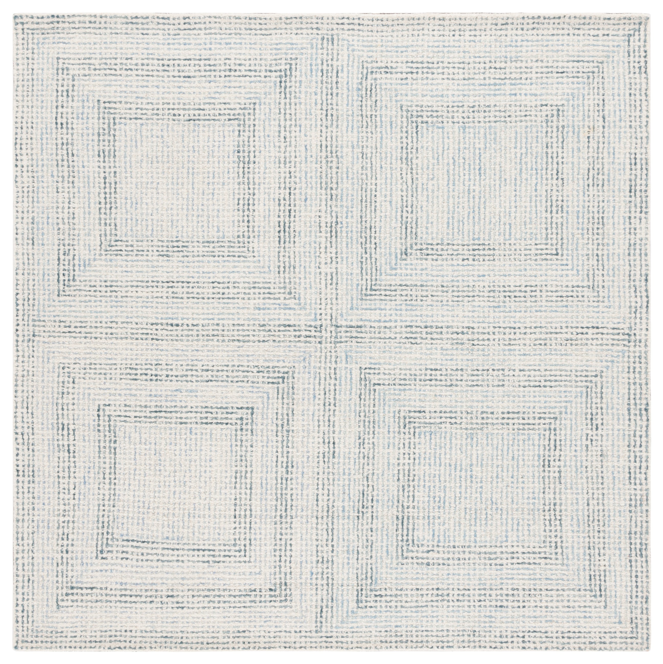 Ivory / Blue