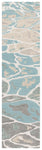BLUE / IVORY