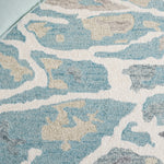 BLUE / IVORY