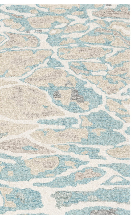 BLUE / IVORY