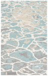 BLUE / IVORY