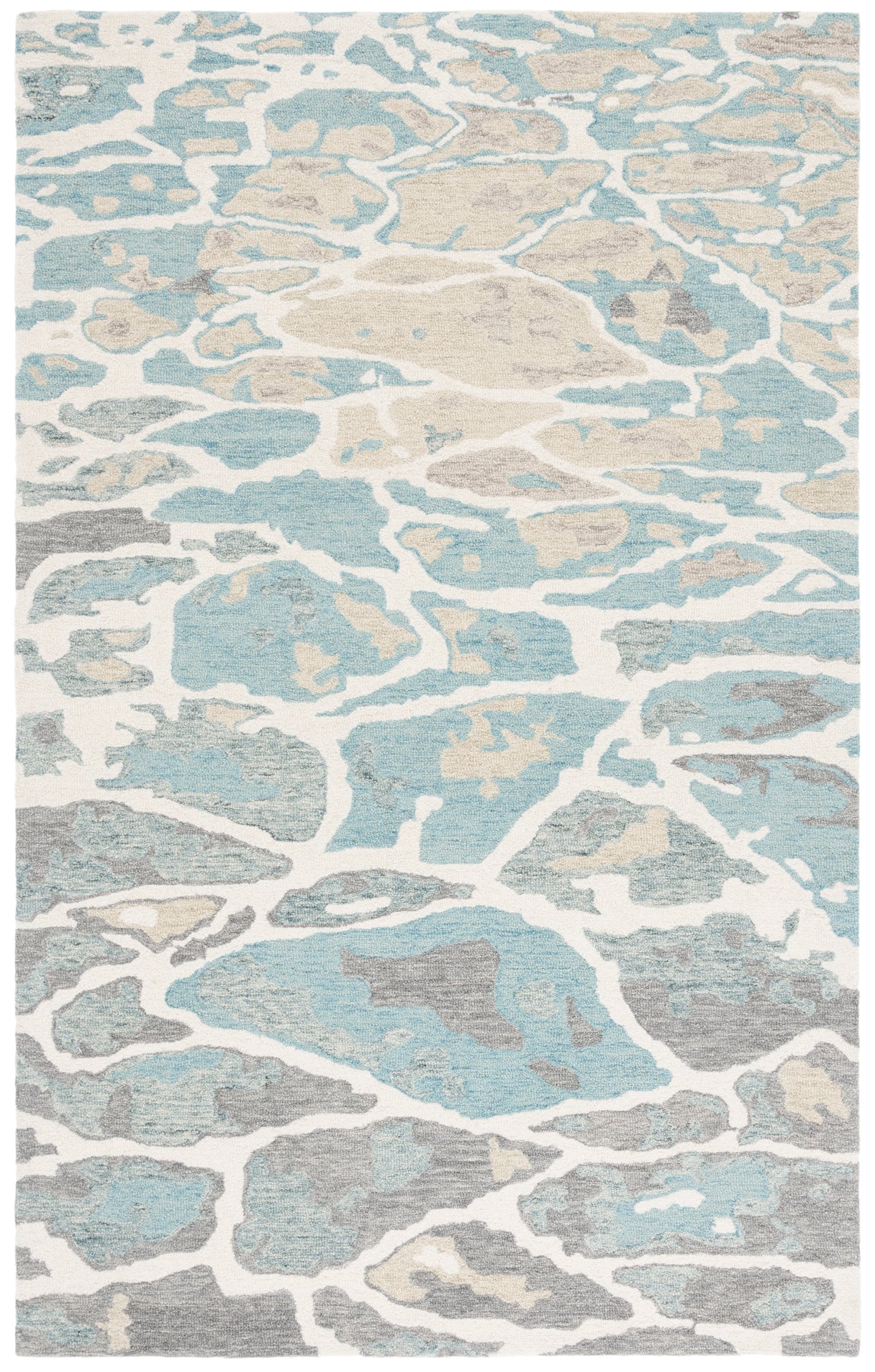 BLUE / IVORY