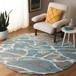 BLUE / IVORY