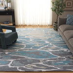 BLUE / IVORY