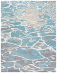 BLUE / IVORY