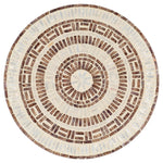 Safavieh Keerin Accent Table, ACC1805 - White & Gold