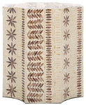 Safavieh Tuley Accent Table, ACC1806 - White & Gold