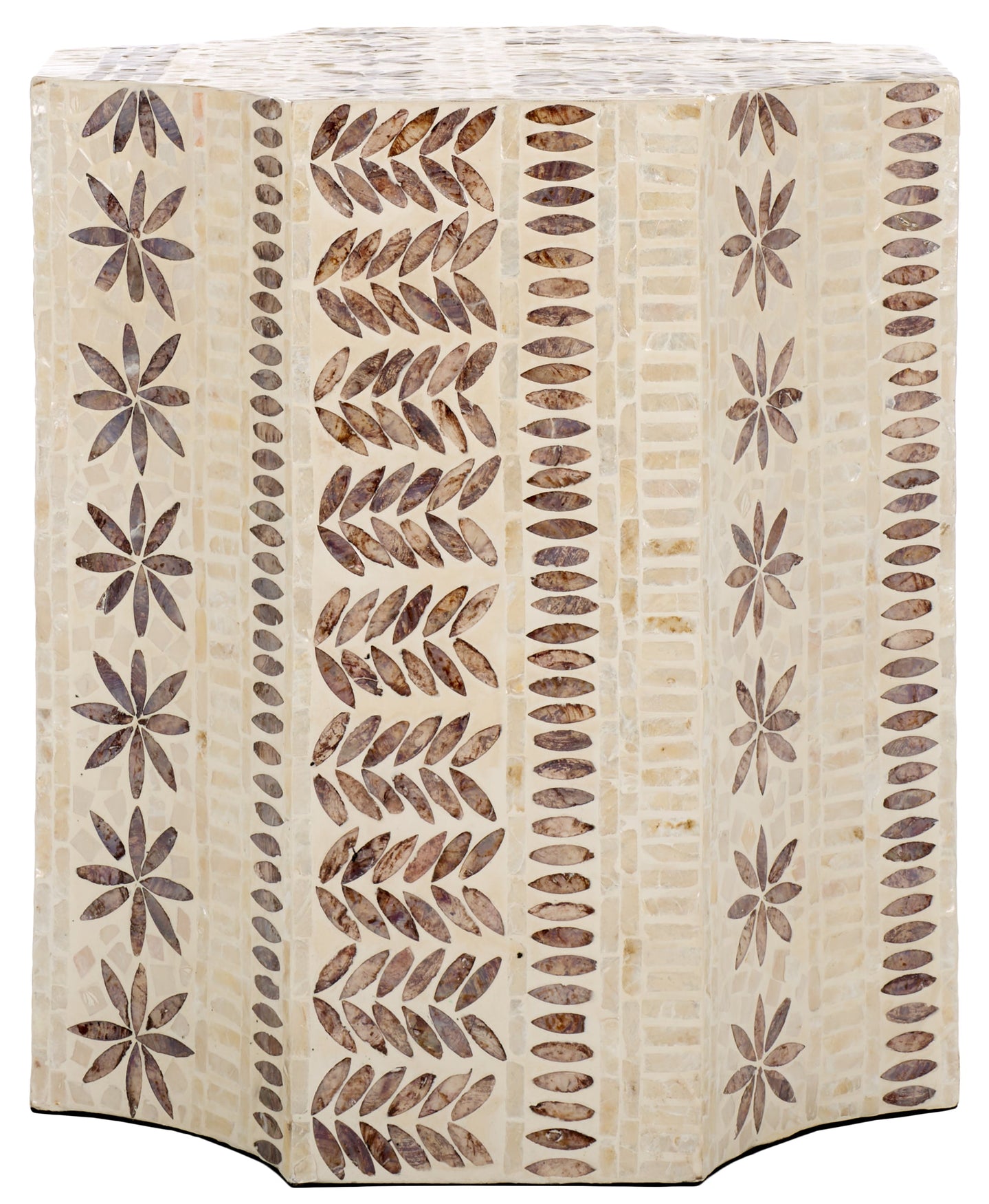 Safavieh Tuley Accent Table, ACC1806 - White & Gold