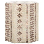 Safavieh Tuley Accent Table, ACC1806 - White & Gold