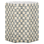 Safavieh Lindar Accent Table, ACC1807 - White & Black