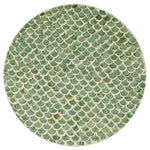 GREEN / WHITE
