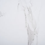 White Faux Marble / Natural - White Faux Marble / Natural