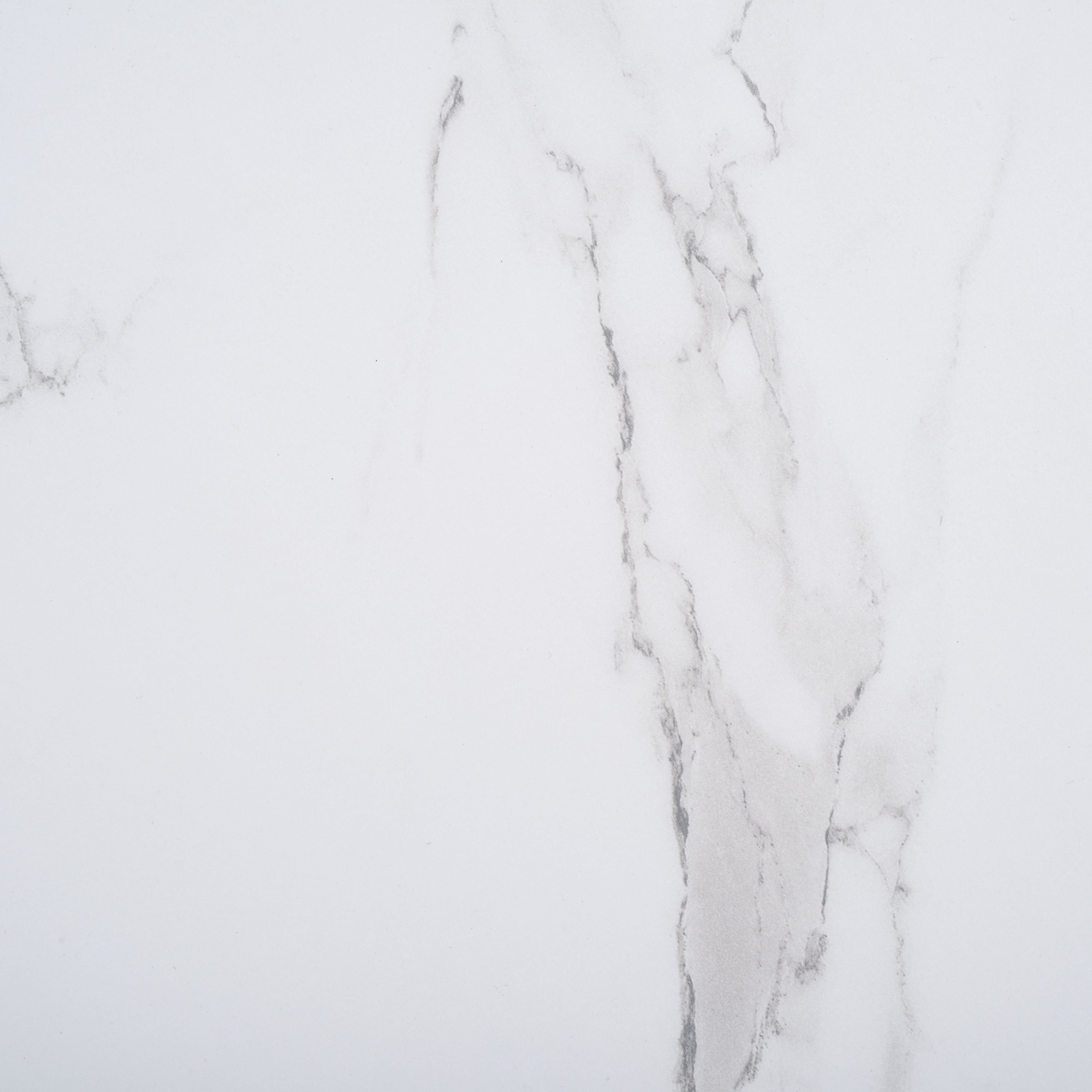 White Faux Marble / Natural - White Faux Marble / Natural