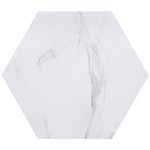 White Faux Marble / Natural - White Faux Marble / Natural