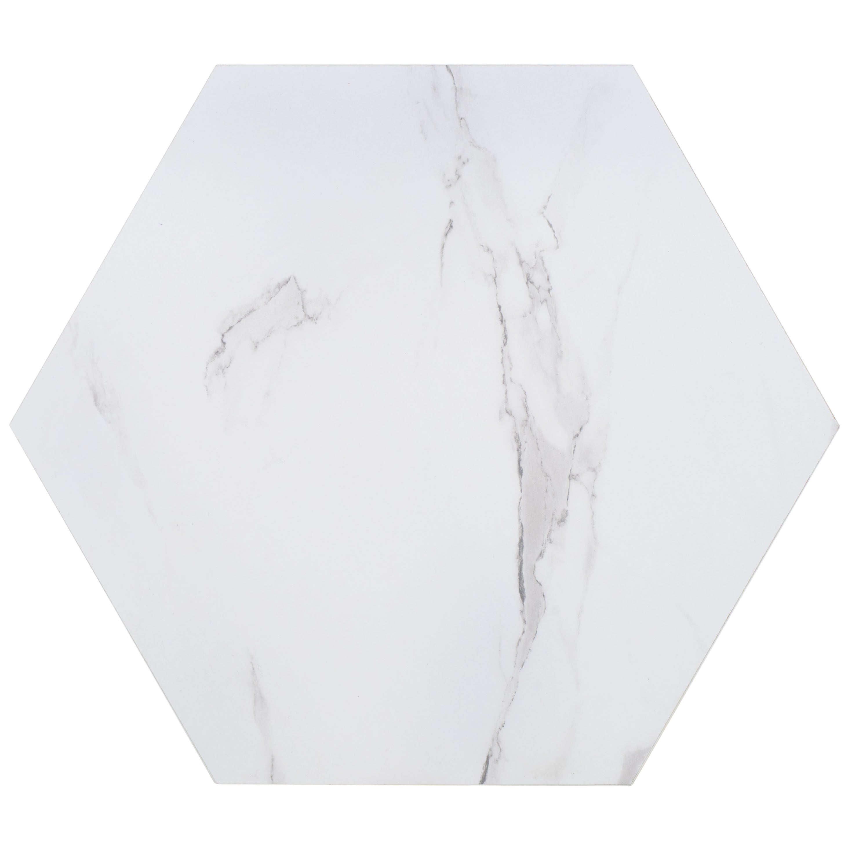 White Faux Marble / Natural - White Faux Marble / Natural
