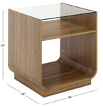 DARK OAK / GLASS