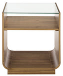 DARK OAK / GLASS